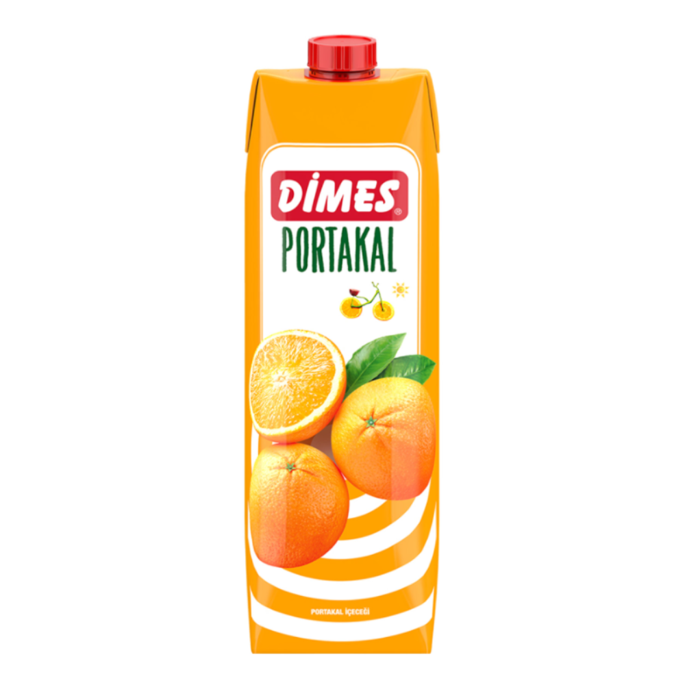 DİMES 1 LT TETRA NARANJA
