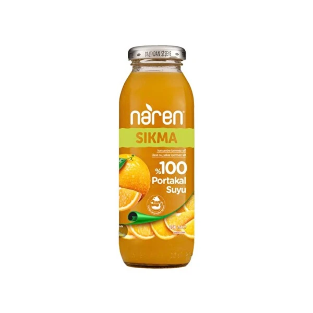 NAREN 250 ML 100% NARANJA