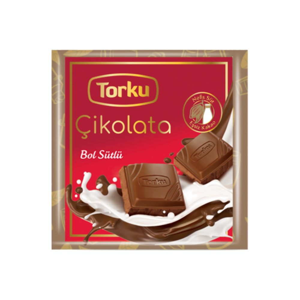 TORKU LECHE CHOCOLATE 60 GR