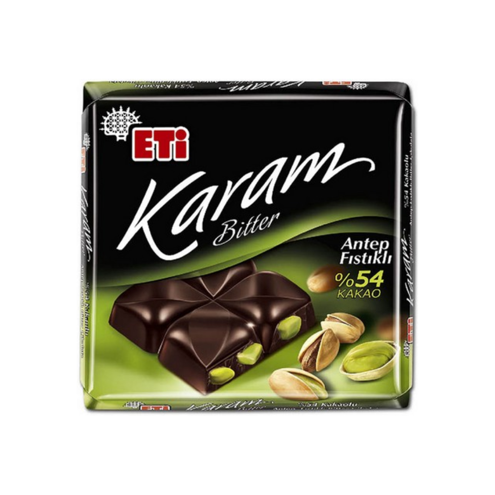 ETI KARAM 54% PISTACHO 60 GR