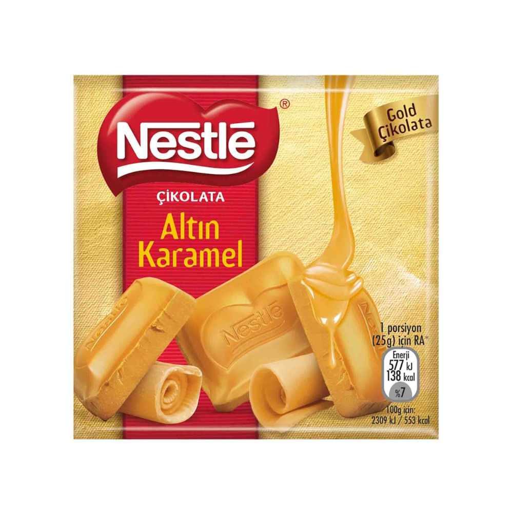 NESTLÉ CLASSIC CARAMELO MACCHIATO 60 GR