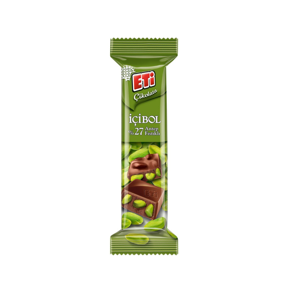ETI CHOCOLATE PISTACHO 30GR