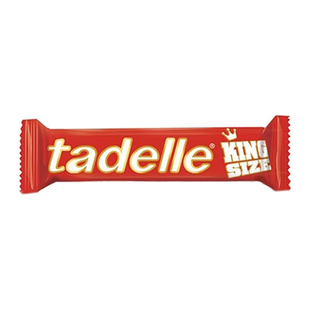 TADELLE KING SIZE LECHE&AVELLANA 52GR