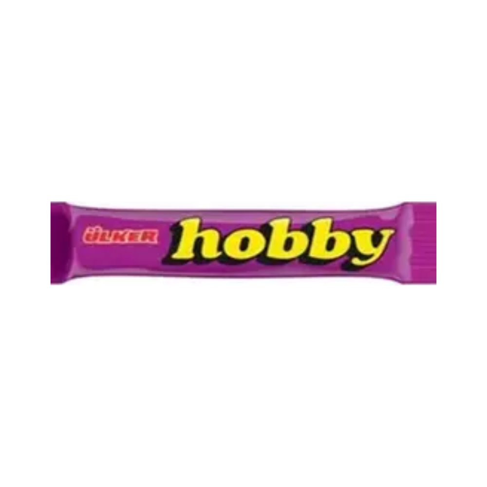 ÜLKER HOBBY BAR AVELLANA 25 GR