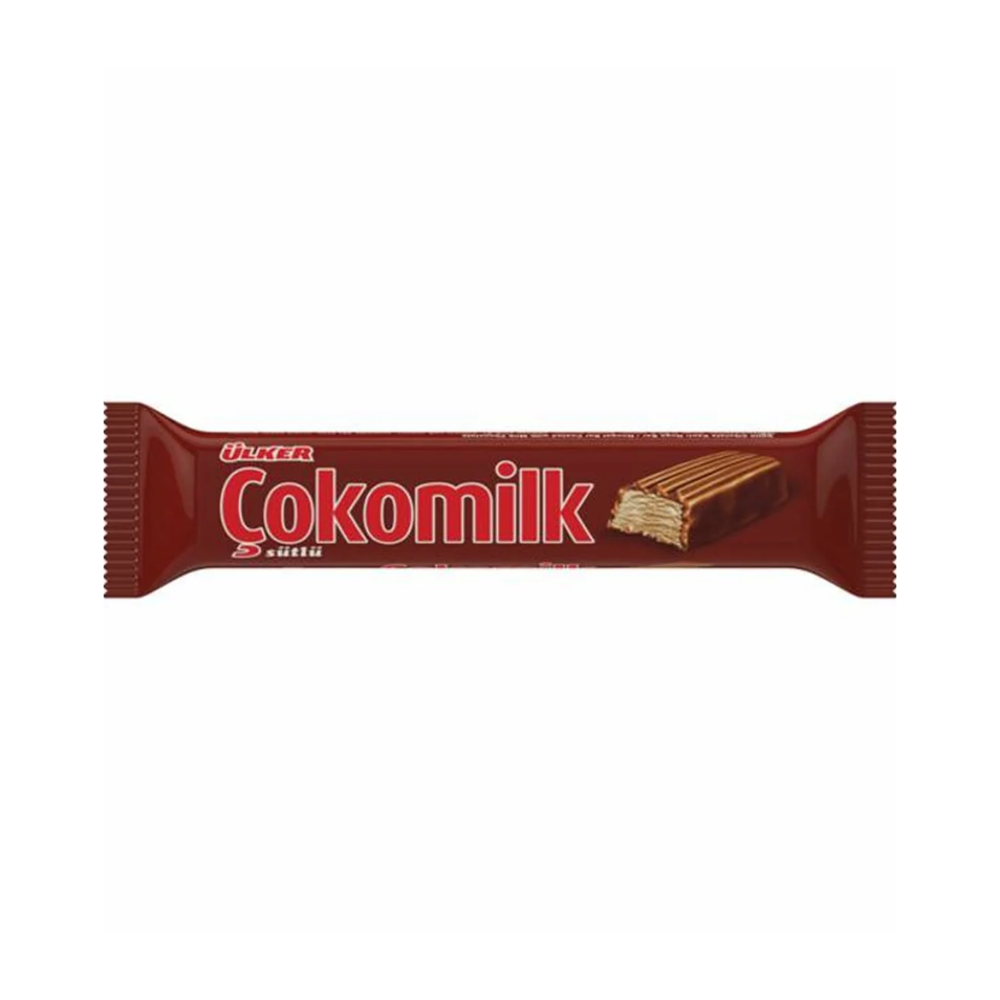 ÜLKER CHOCOLATE CON LECHE 24GR