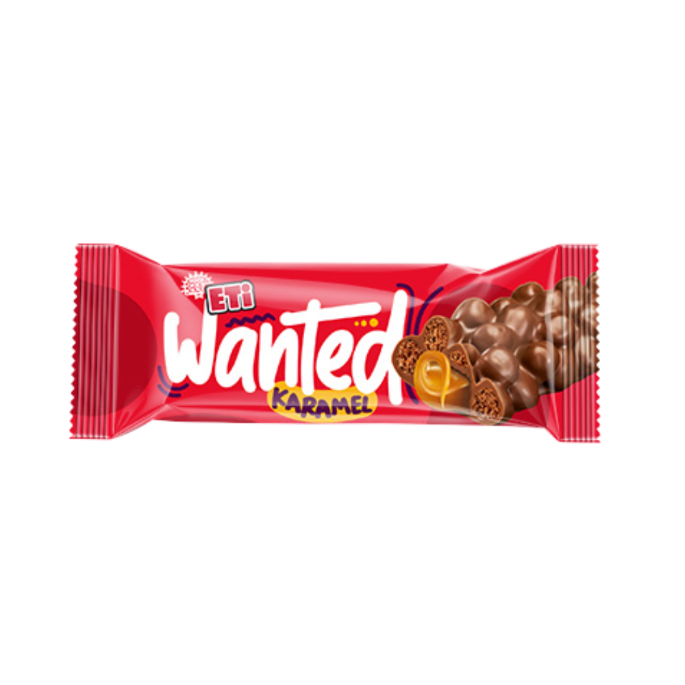 ETI WANTED CARAMELO 22 GR