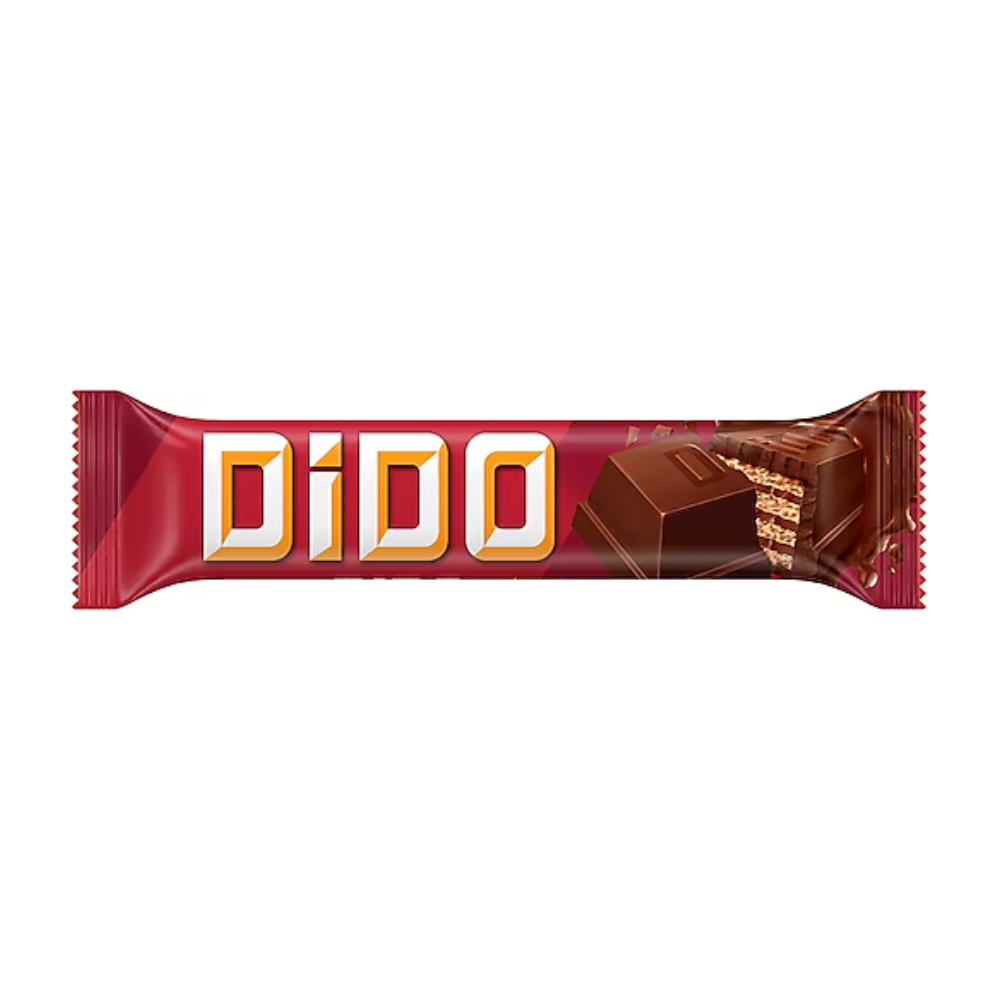 ÜLKER DIDO CUBIERTO DE CHOCOLATE 35 GR