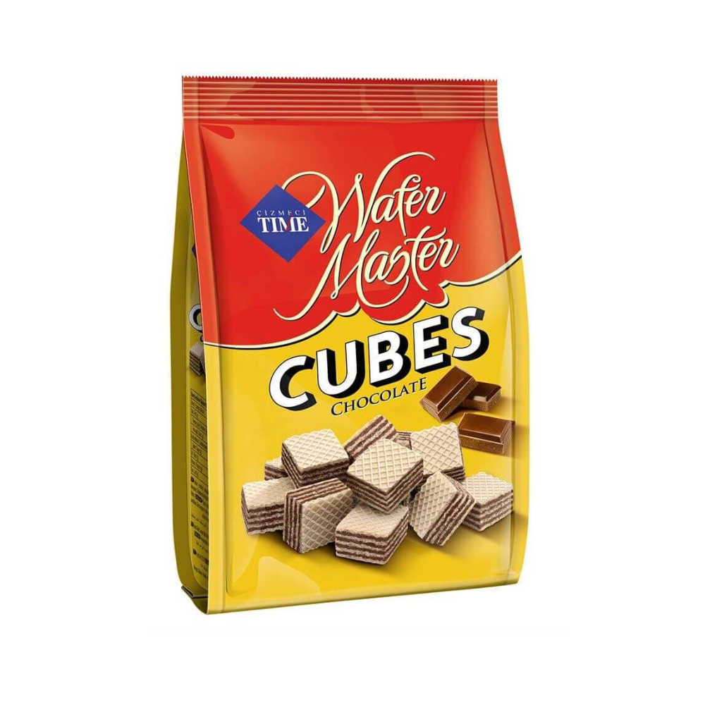 ÇİZMECİ TIME 100 GR CUBOS CHOCOLATE