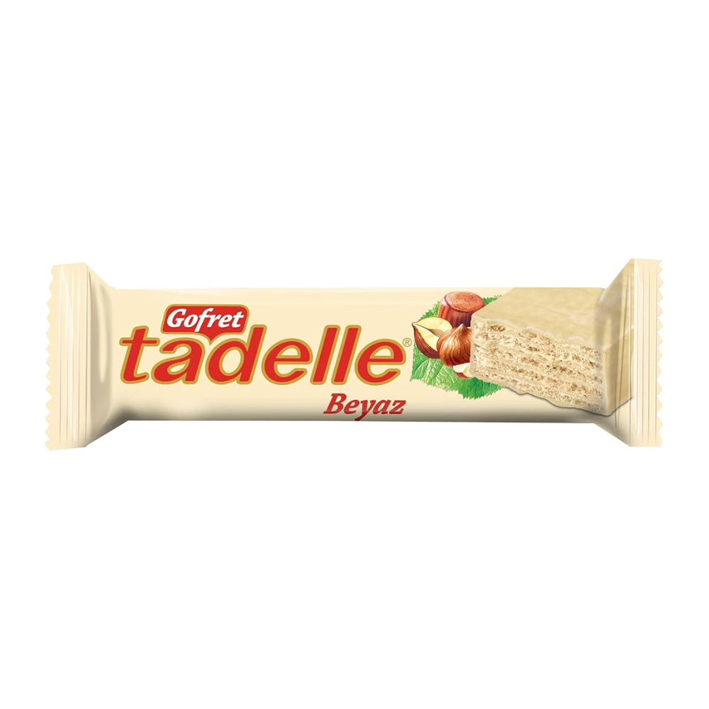 TADELLE CHOCOLATE BLANCO 35GR
