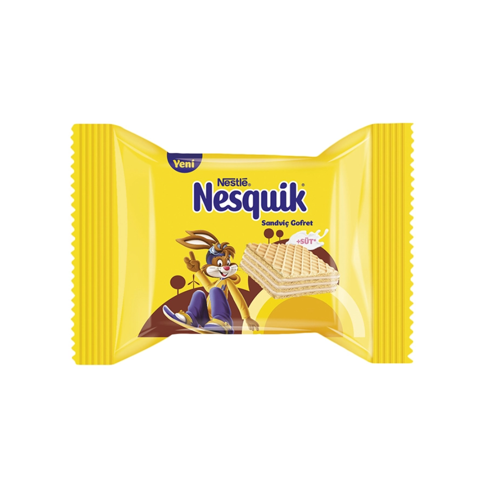 NESTLÉ NESQUIK WAFER 22 GR