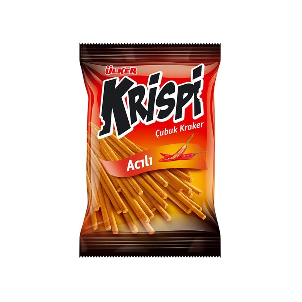 ÜLKER KRİSPİ SICAK ÇUBUK KIRICI 43GR