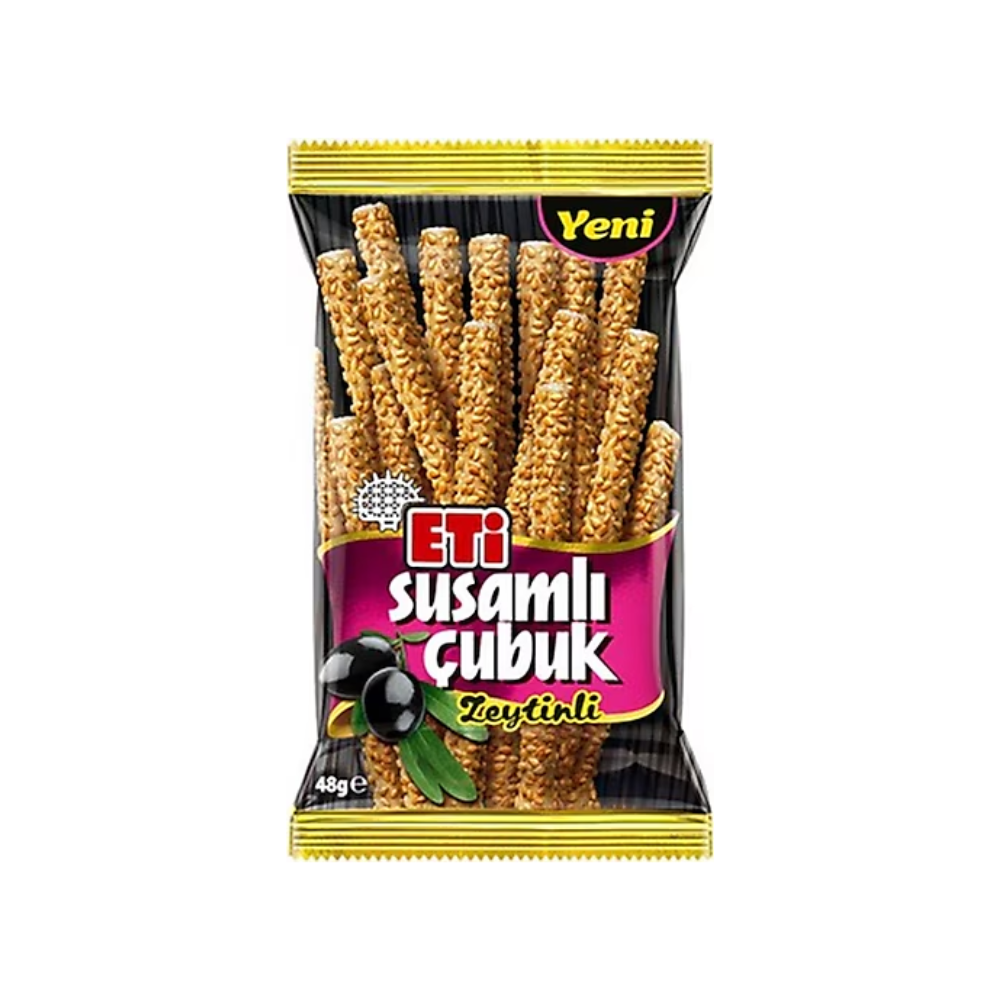 ETI SÉSAMO Y ACEITUNAS 48GR