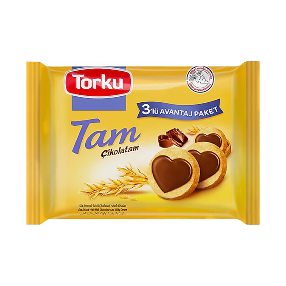 GALLETA DE CHOCOLATE ENTERO TORKU 83GR
