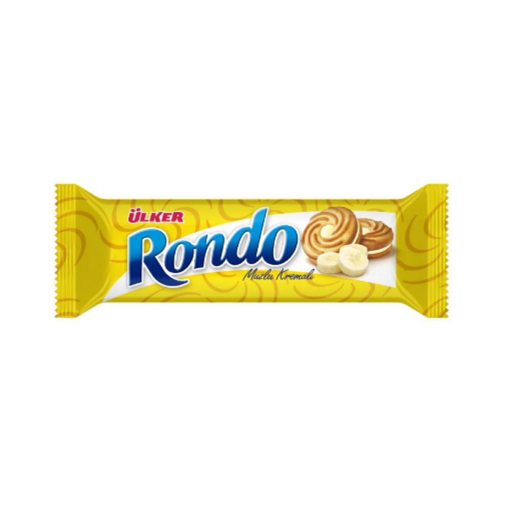 ÜLKER RONDO GALLETA DE PLÁTANO 61GR