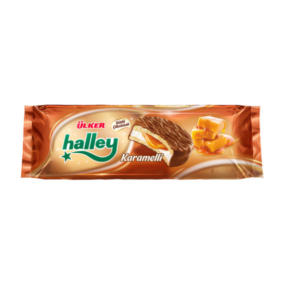 ÜLKER HALLEY NARANJA CON CHOCOLATE 7 PIEZAS