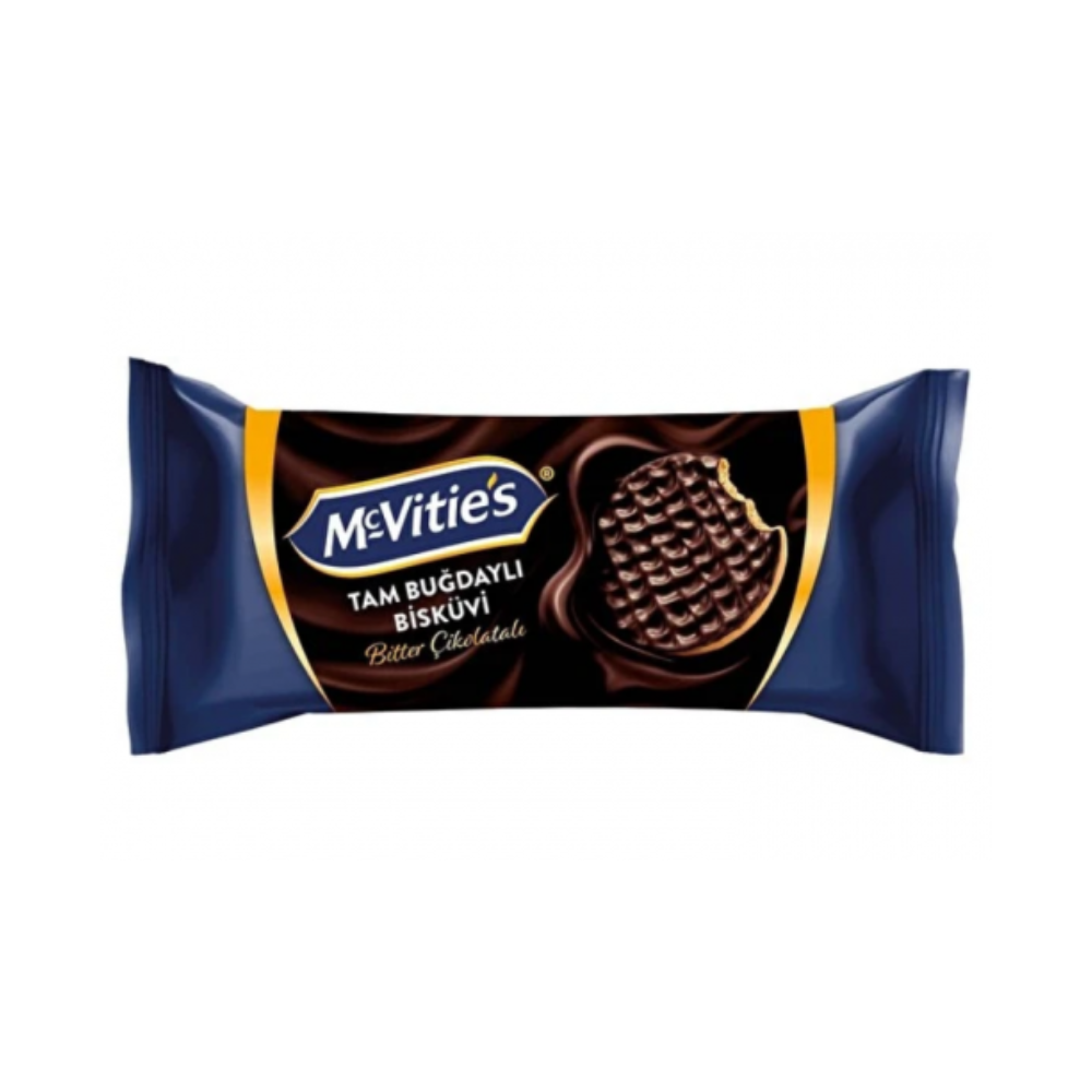 ÜLKER MCV CHOCOLATE NEGRO DIGESTIVO RECUBIERTO 98 GR