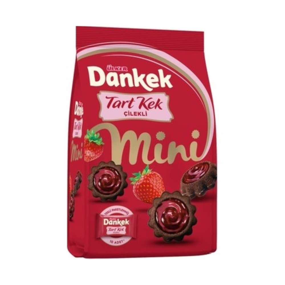 ÜLKER DANKEK TARTA MINI FRESA 150 GR