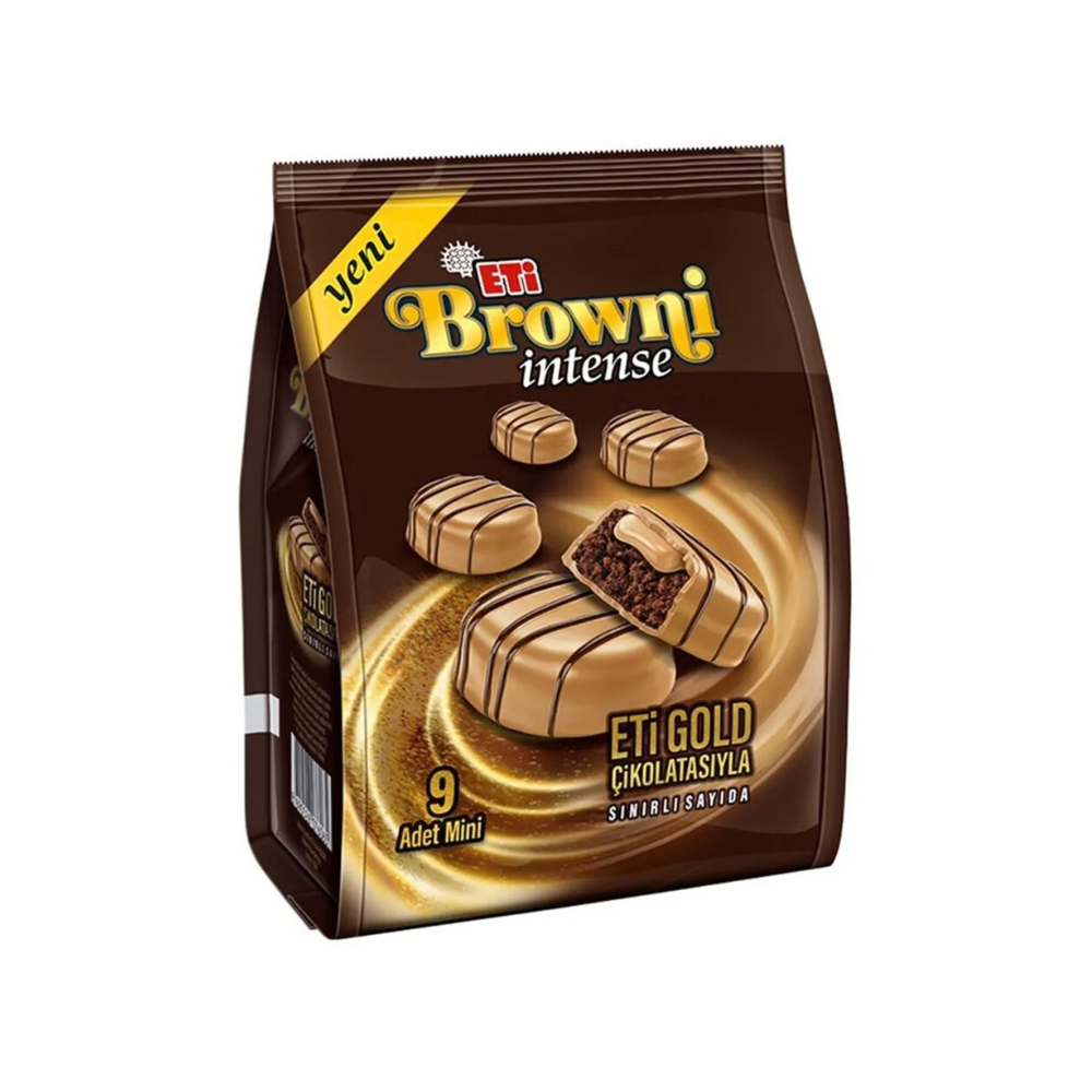 ETI BROWNI CHOCOLATE ORO INTENSO MINI 135GR