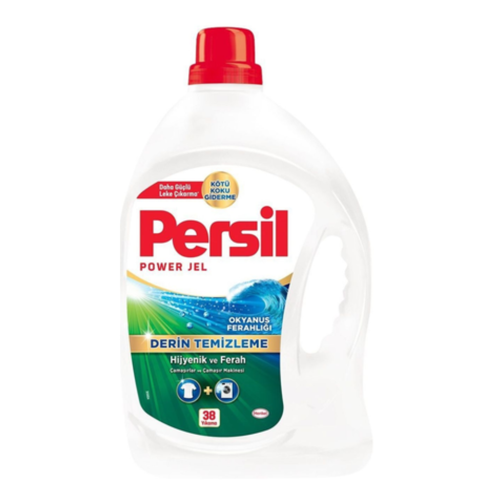 PERSIL GEL 2549 ML 38 WASHES OCEAN FRESH