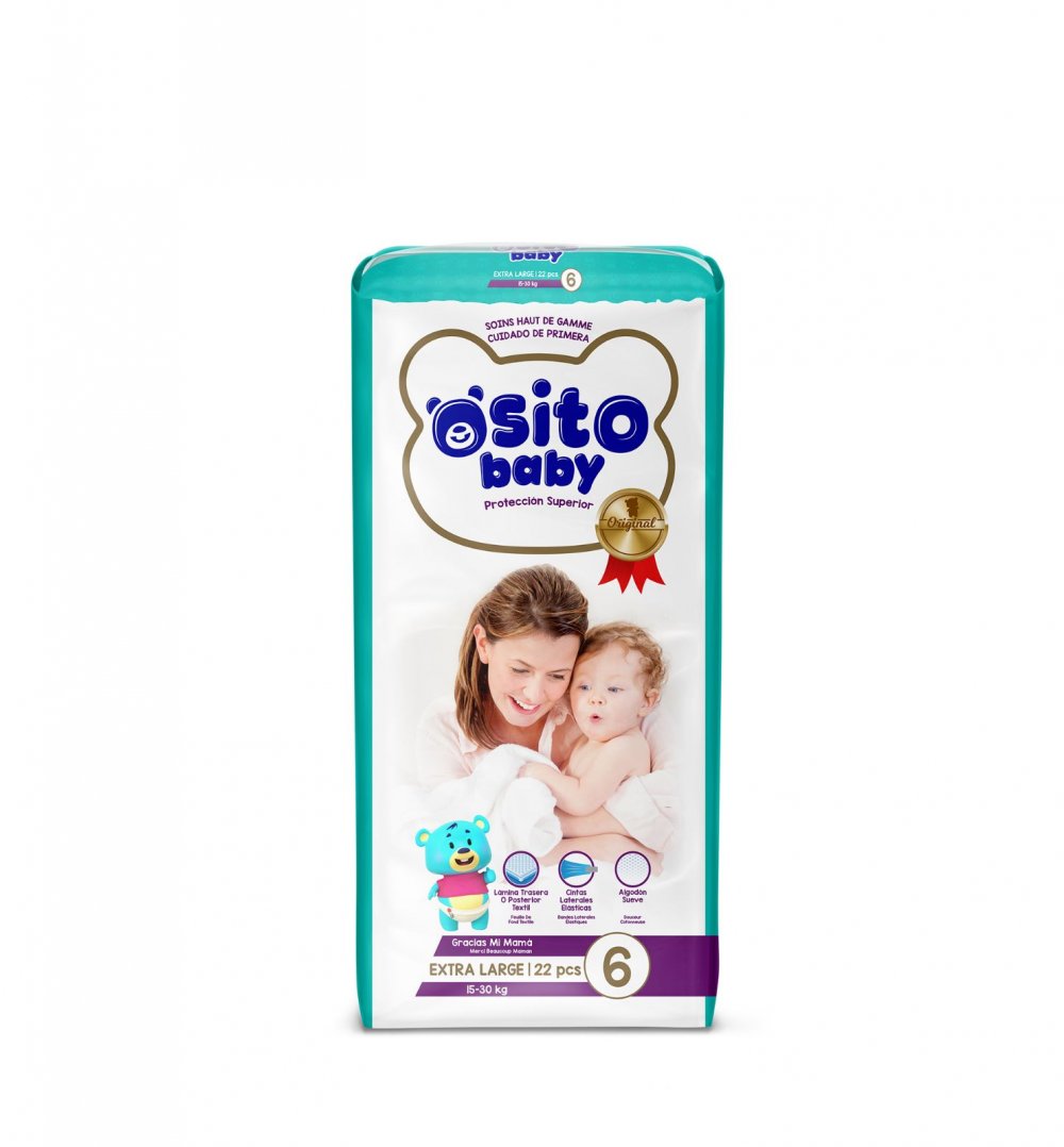 OSITO BABY JUNIOR 15-30 KG * 22 PZ