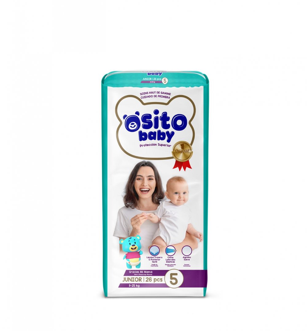 OSITO BABY JUNIOR 11-25 KG * 26 PZ