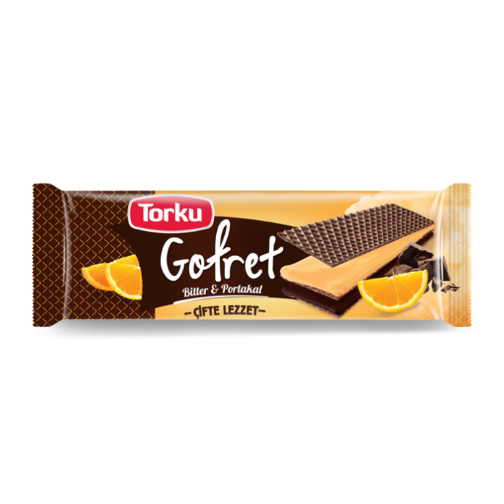 TORKU CHOCOLATE AMARGO DE NARANJA CON NATA 142GR