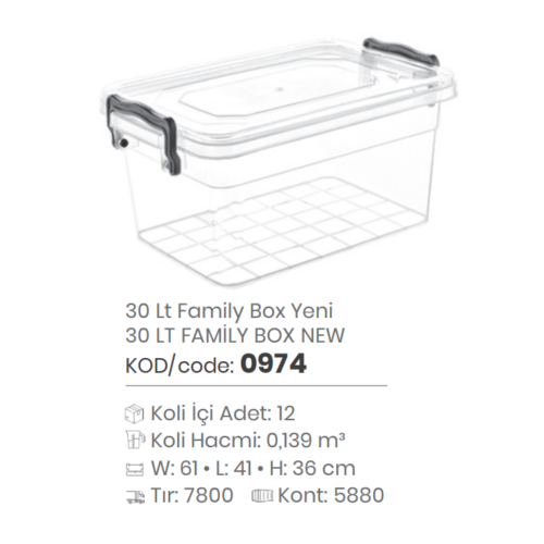 CAJA FAMILIAR DE 30 LT