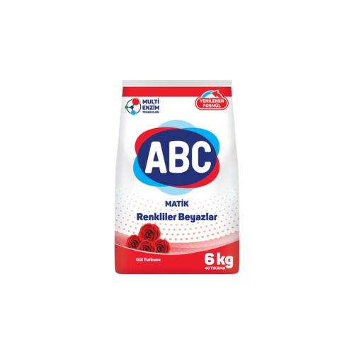 ABC MATIK 6 KG ROSA