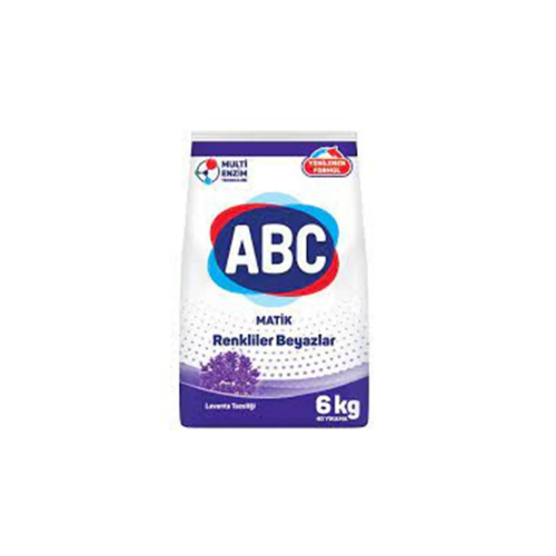 ABC MATIK 6 KG LAVANDA