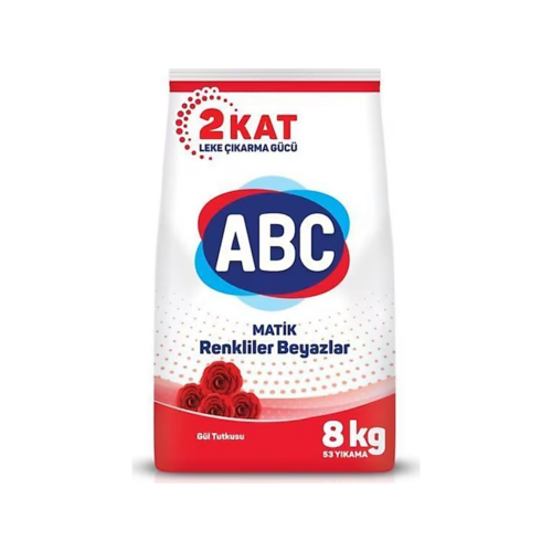 ABC MATIK 8 KG ROSA