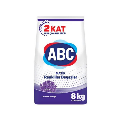 ABC MATIK 8 KG LAVANDA