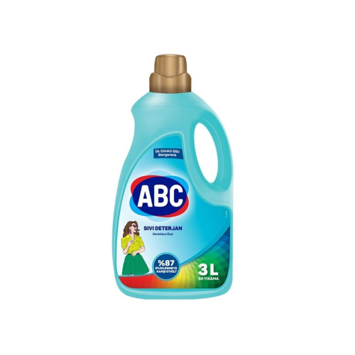 DETERGENTE LIQUIDO ABC 3 KG COLOR