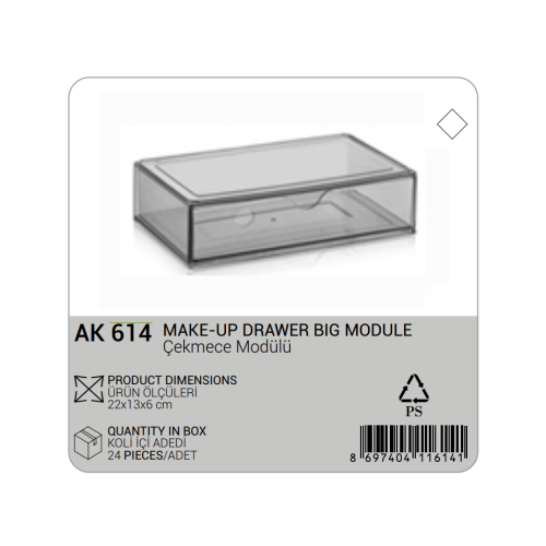 ORGANIZADOR DE CAJONES DE MAQUILLAJE