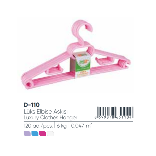 PERCHA DE LUJO (DZ.)