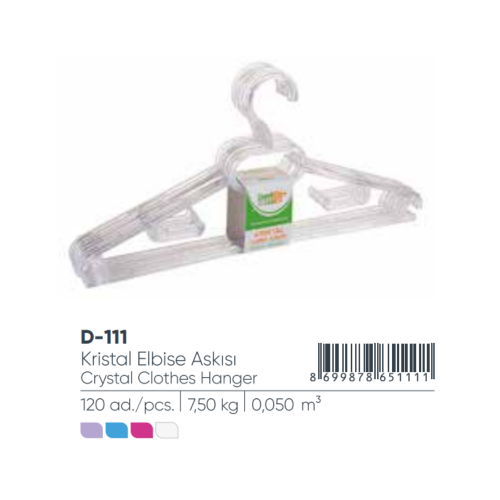 PERCHA DE CRISTAL (DZ.)