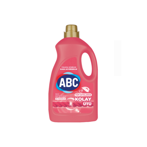 ABC DETERGENTE LÍQUIDO 3 LT FÁCIL DE PLANCHAR