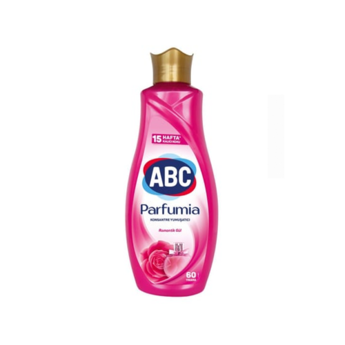 ABC SUAVIZANTE 1440 ML ROSA ROMÁNTICA
