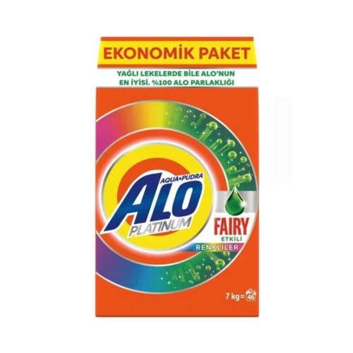 ALO MATIK 7 KG PLATINUM FAIRY EFECTIVO AQUA POWDER