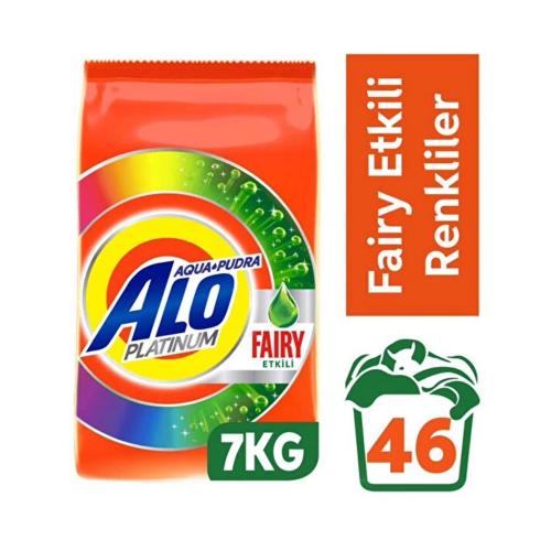 ALO MATIK 7 KG PLATINUM FAIRY COLORES EFECTIVOS