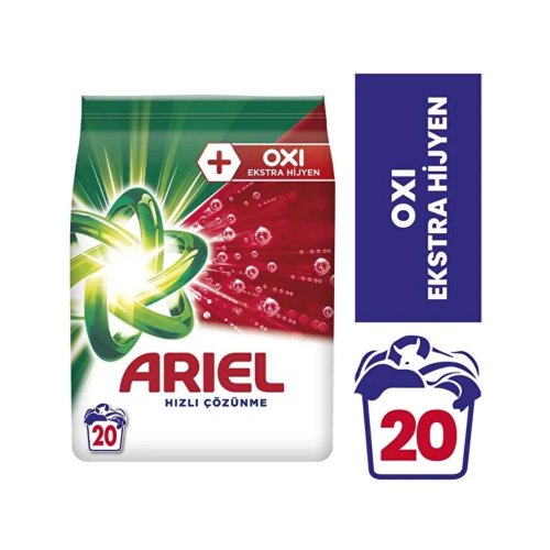 ARIEL MATIK 3 KG OXI HIGIENE EXTRA
