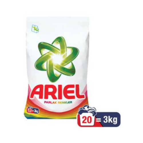 ARIEL MATIK 3 KG COLORES BRILLANTES