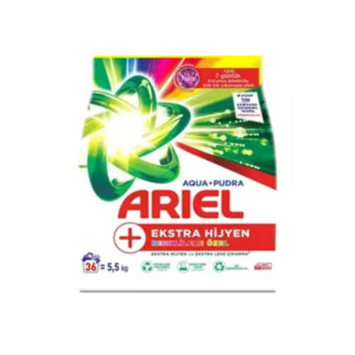 ARIEL MATIK OXI 5,5 KG COLOR HIGIENE EXTRA