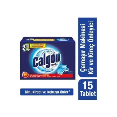 TABLETA CALGON 15 PIEZAS *6