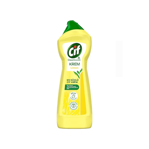 CIF CREMA 750 ML CON AROMA A LIMÓN