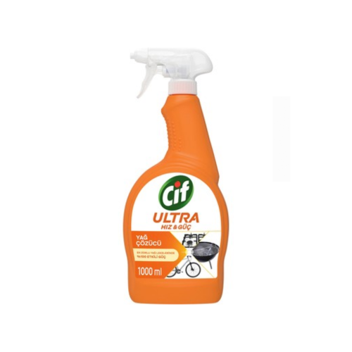 CIF ULTRA VELOCITY SPRAY 1000 ML REMOVEDOR DE SUCIEDAD Y ACEITE