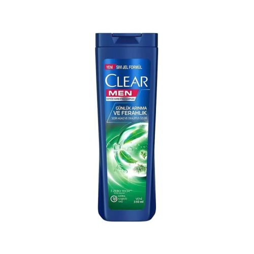 CLEAR MEN CHAMPÚ 350 ML PURIFICACIÓN Y REFRESCO DIARIO