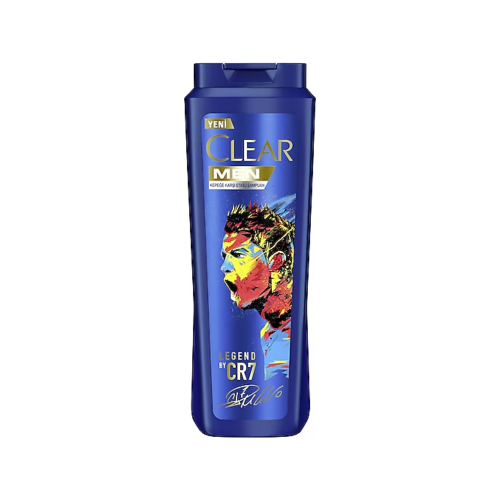 CLEAR MEN CHAMPÚ 350 ML LEGEND BY CR7