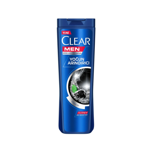 CLEAR MEN CHAMPÚ INTENSIVE PURIFICANTE CARBÓN VEGETAL 350 ML