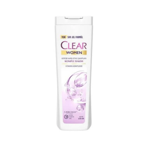 CLEAR WOMEN CHAMPÚ CUIDADO COMPLETO 350 ML