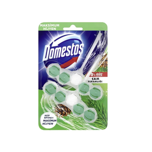 DOMESTOS WC BLOCK 5 POWER 110 GR PINO